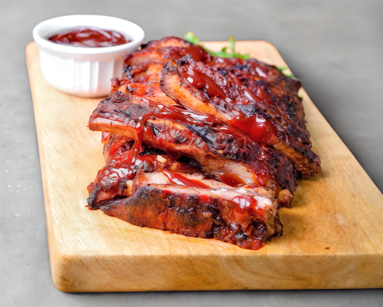 Costillas al Carbón