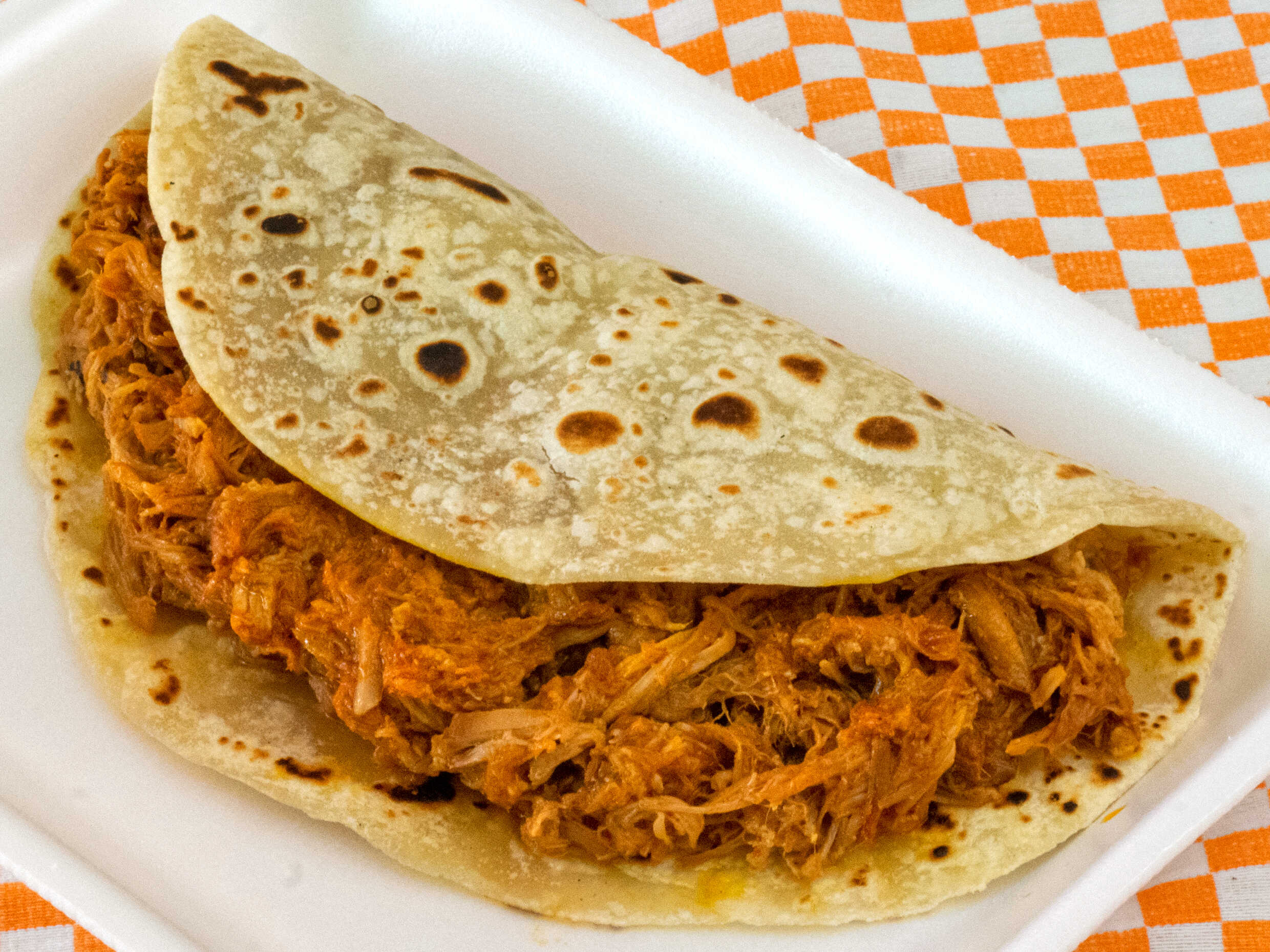Taco de Cochinita Pibil