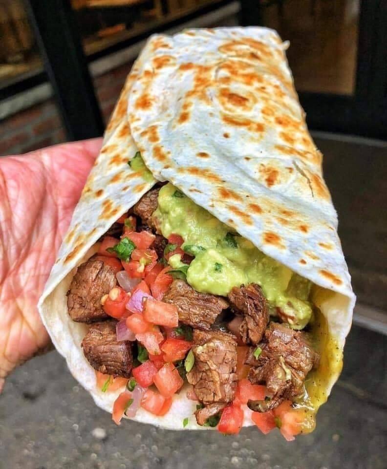 Burrito Campechano