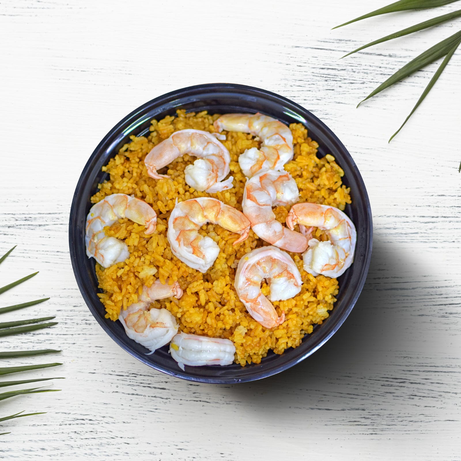 2 Arroz con Camarón.