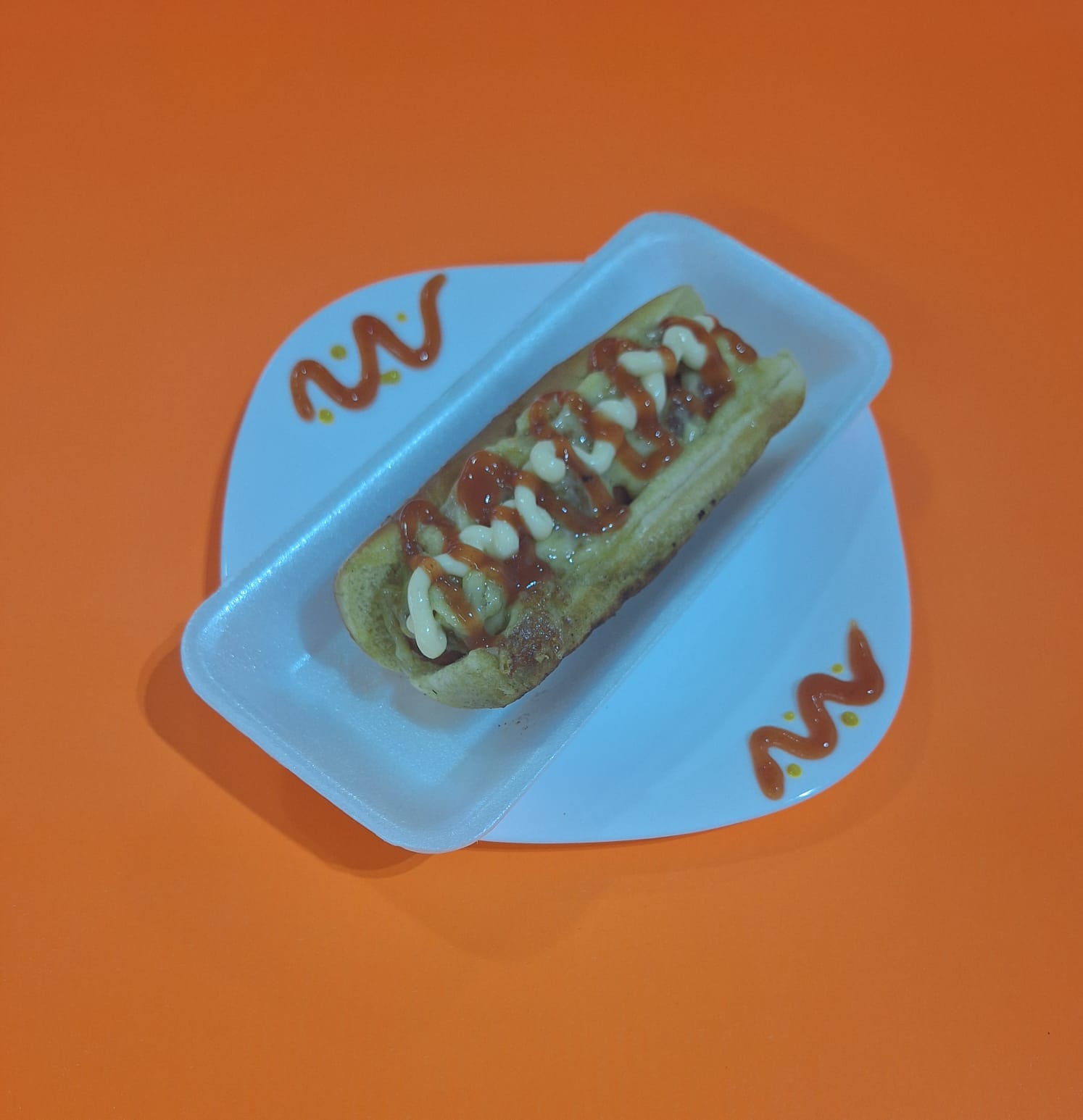 Perrito con queso