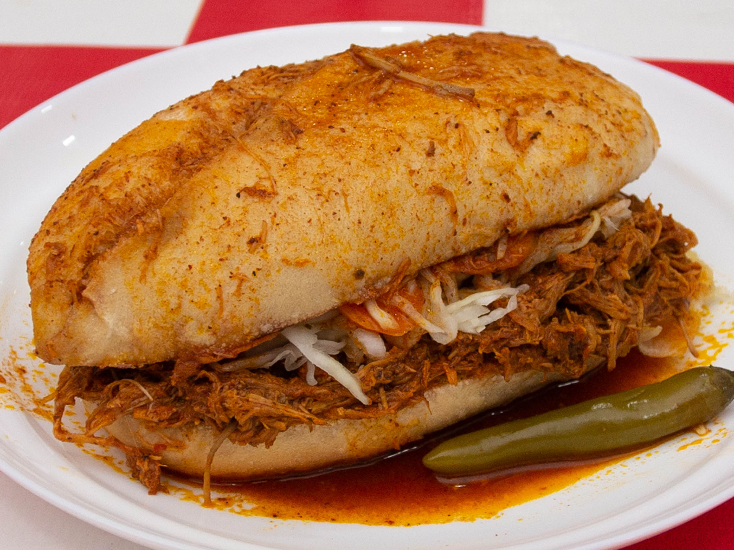 Torta de Cochinita