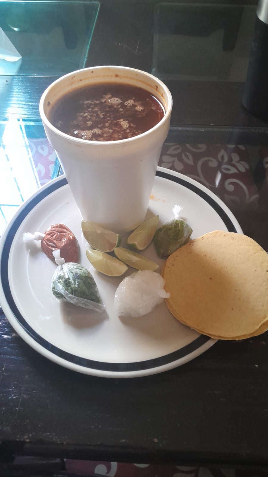 Barbacoa Orden Completa
