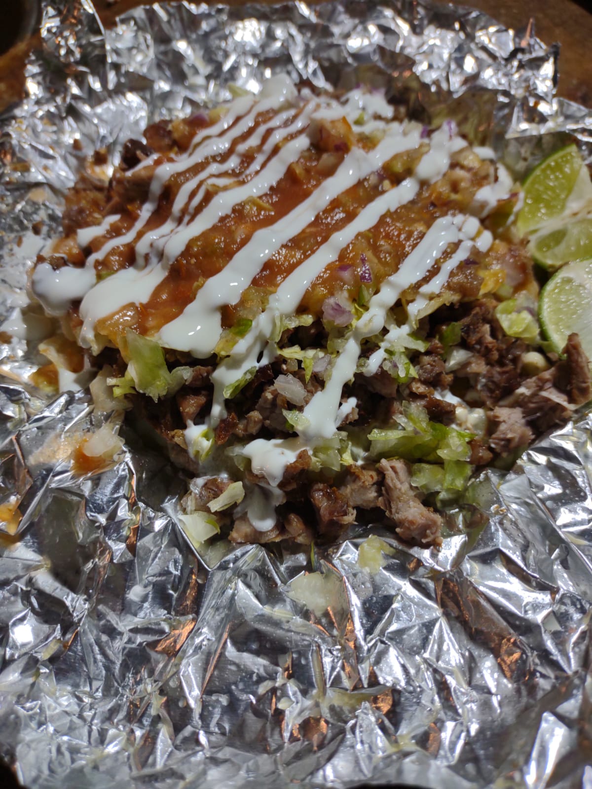 Papas de Carne Asada