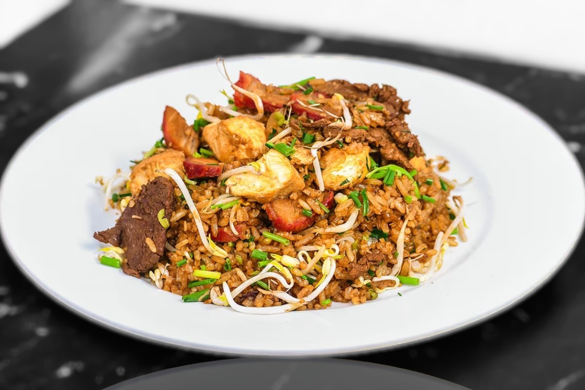 Arroz Súper Wok (4 Personas)