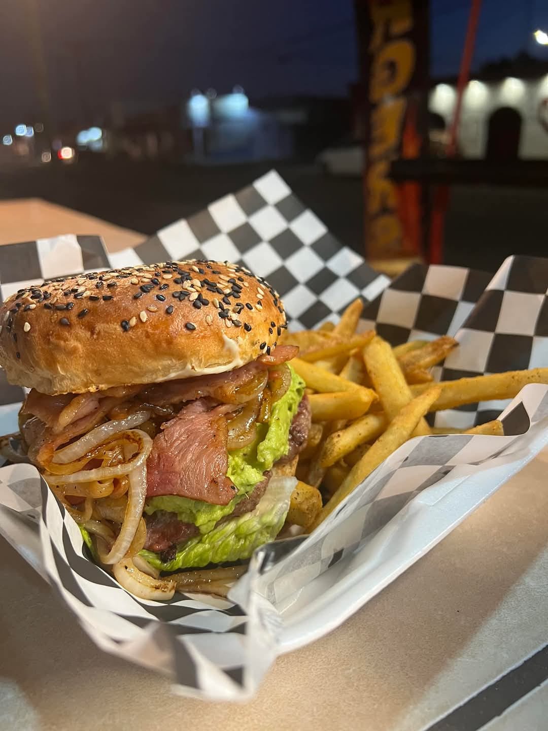 Guacamole Burger