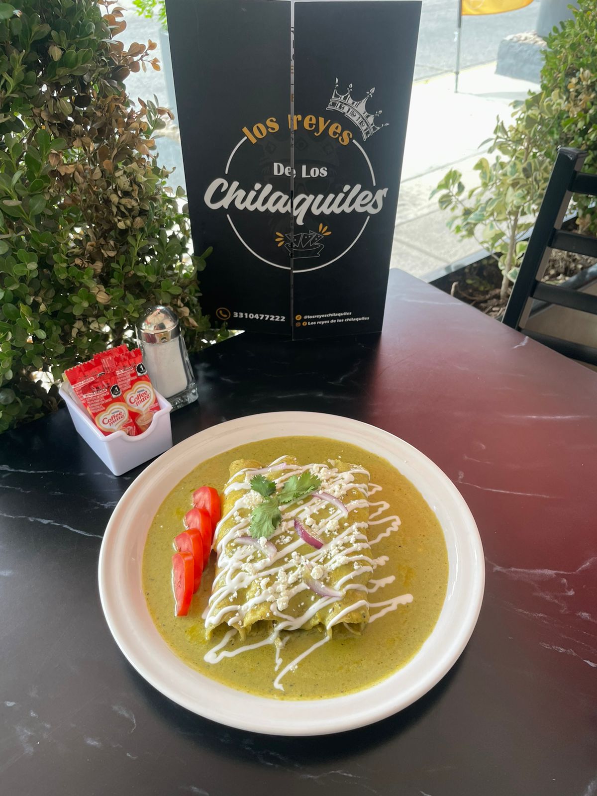 Enchiladas Suizas