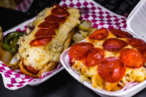 Pizza Dog Jumbo
