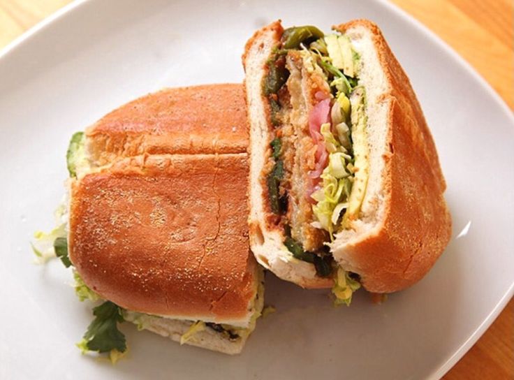 Sándwich Jamón y Queso!