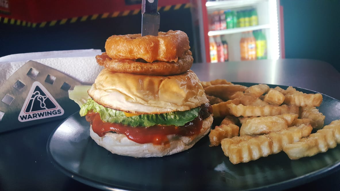 Hamburguesa BBQ