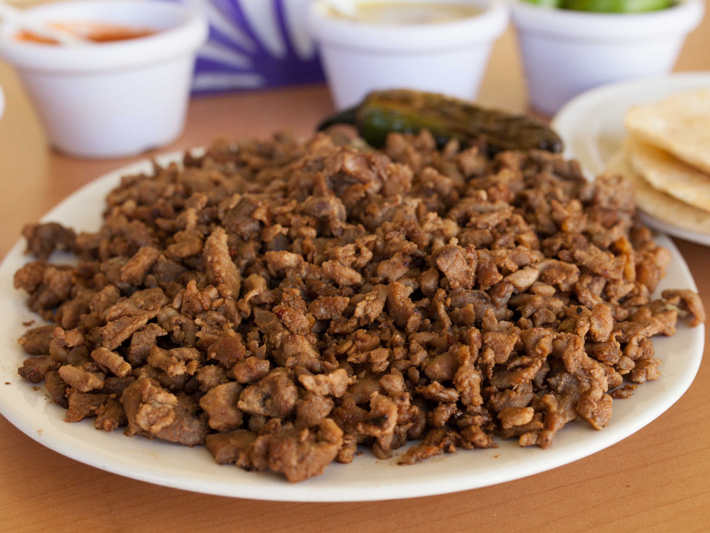 Tacos de Bistec