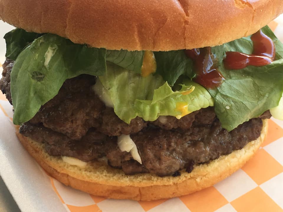 Hamburguesa Hawaiana