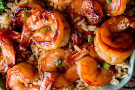 Camarones al ajillo