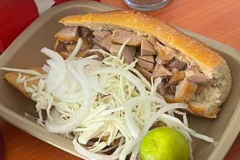 Torta Ahogada de Buche