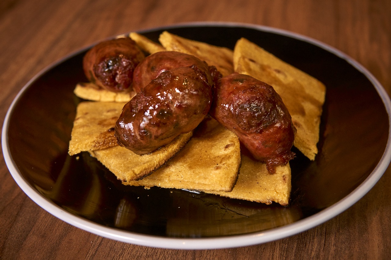Chorizos en Melao