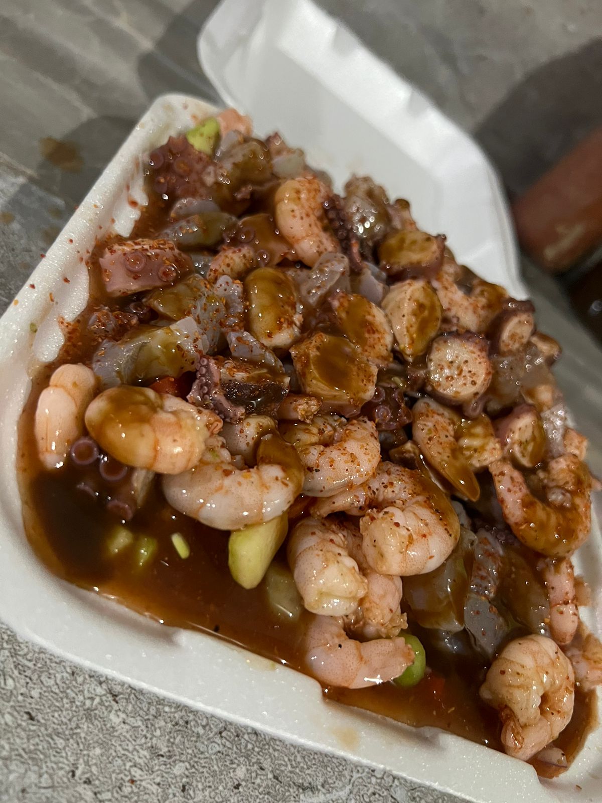 Aguachile Especial (2/3 personas)