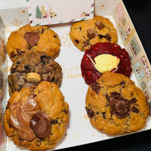 Caja X 6 Galletas