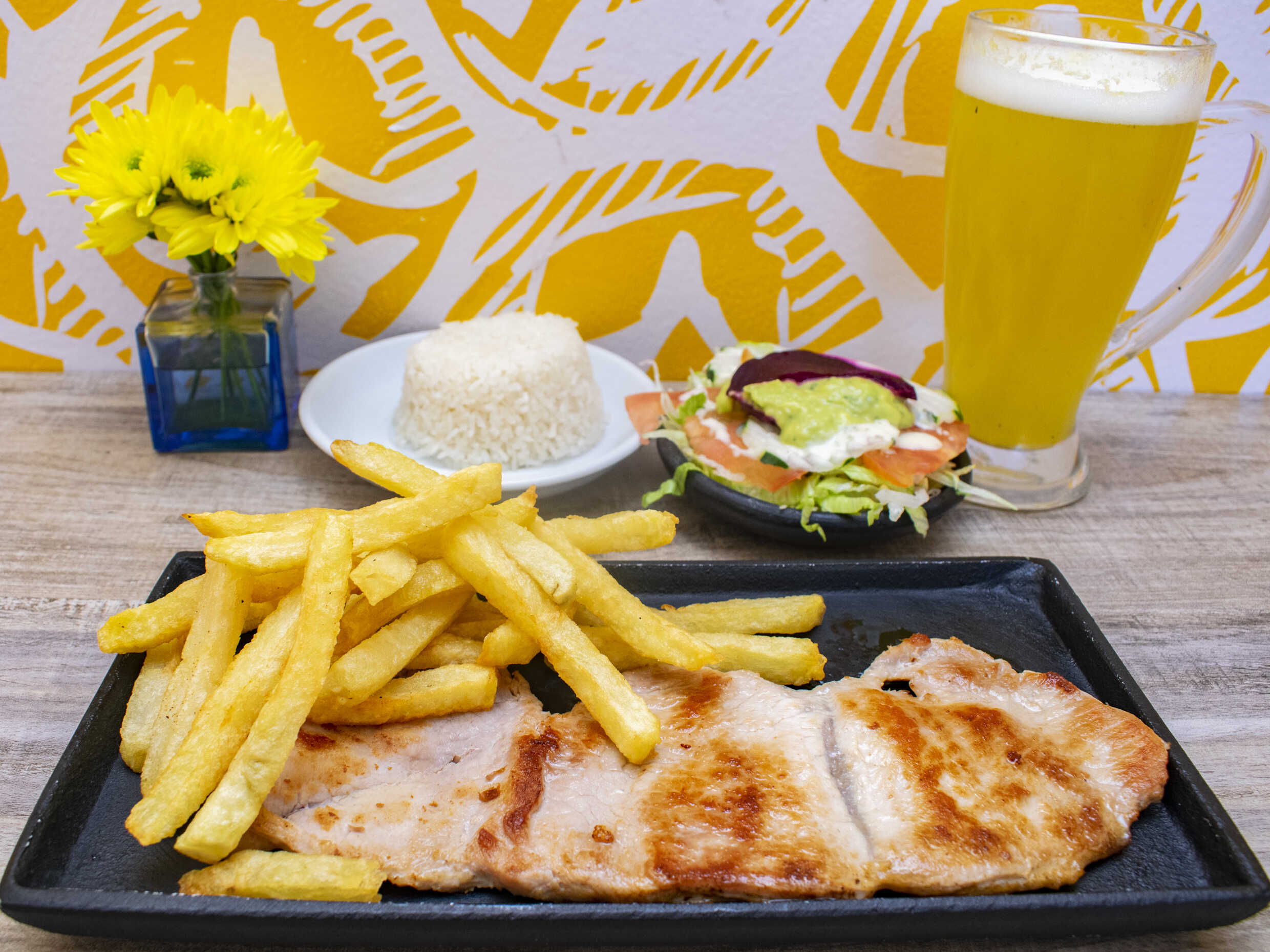 Lomo a la Plancha