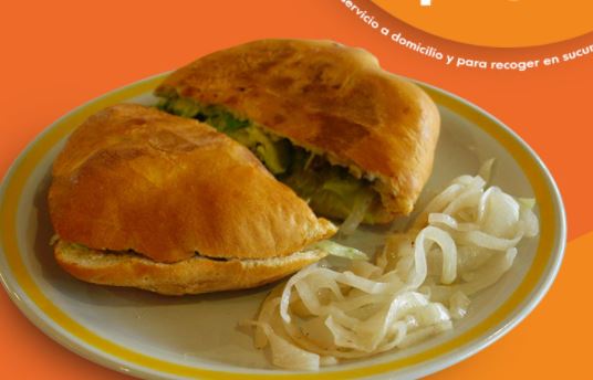 Torta Arrachera