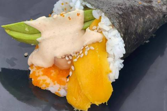 Temaki Especial Tropical
