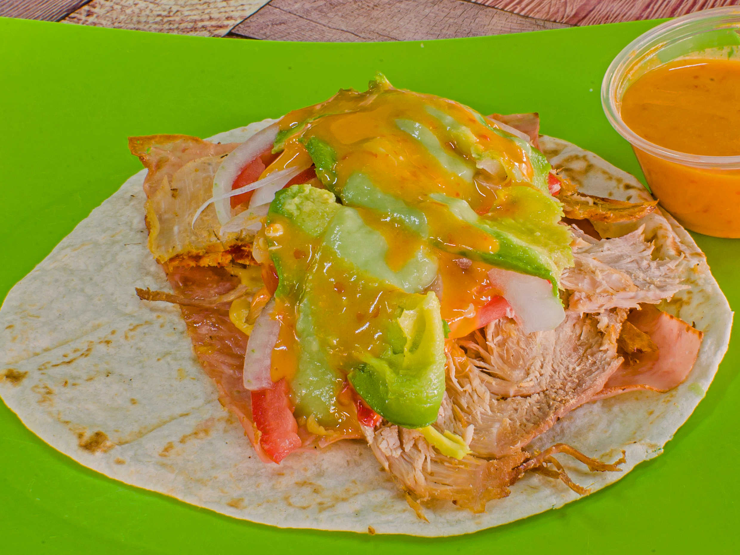 Sincronizada con Carne