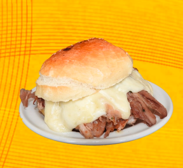 Cemita Árabe con Queso