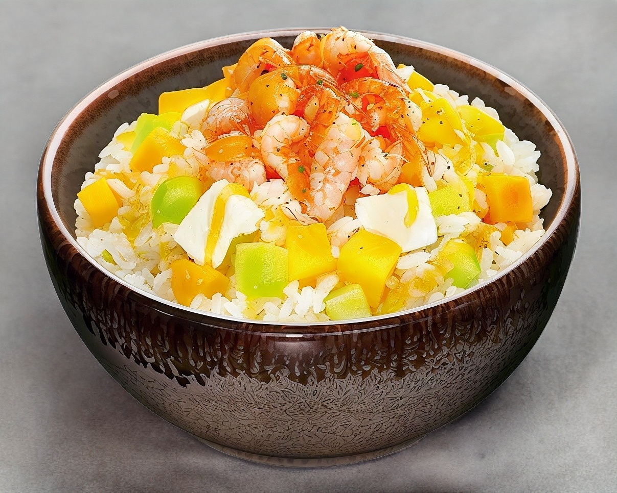GOHAN EBI MANGO