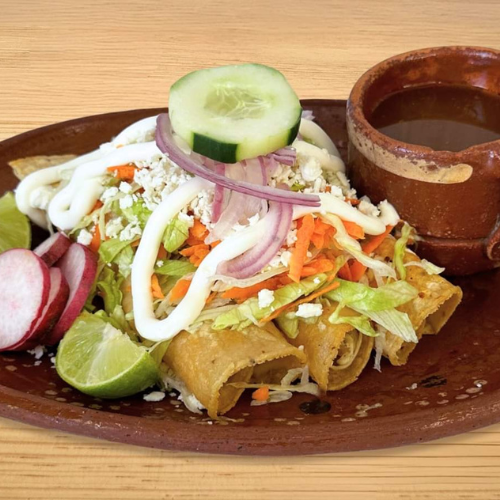 1 Enchilada de Res