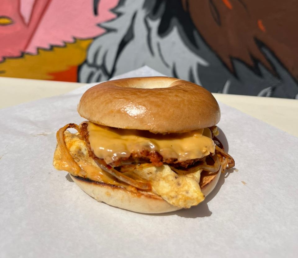 Bagel de Chorizo