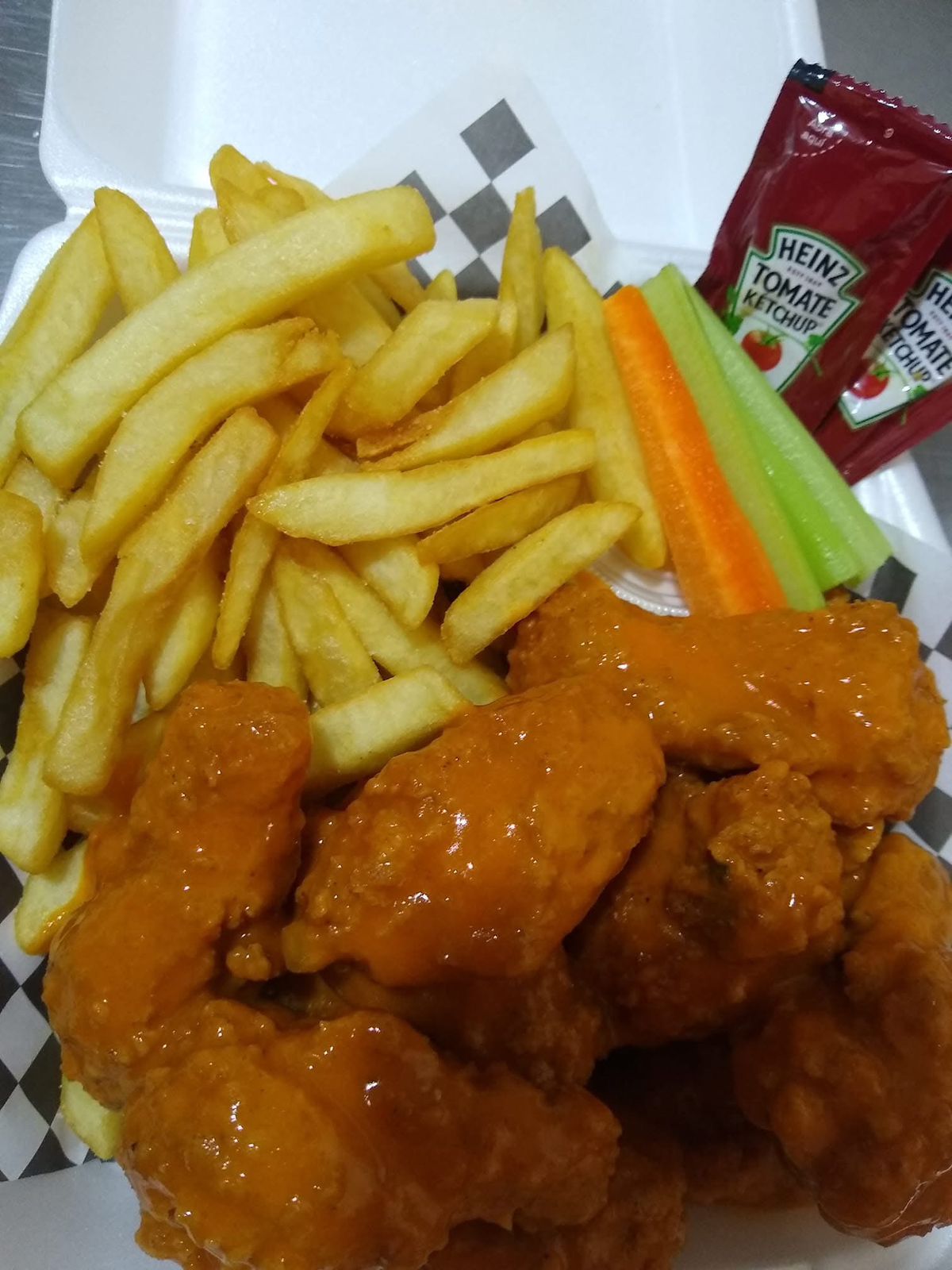 Alitas 6 pzas
