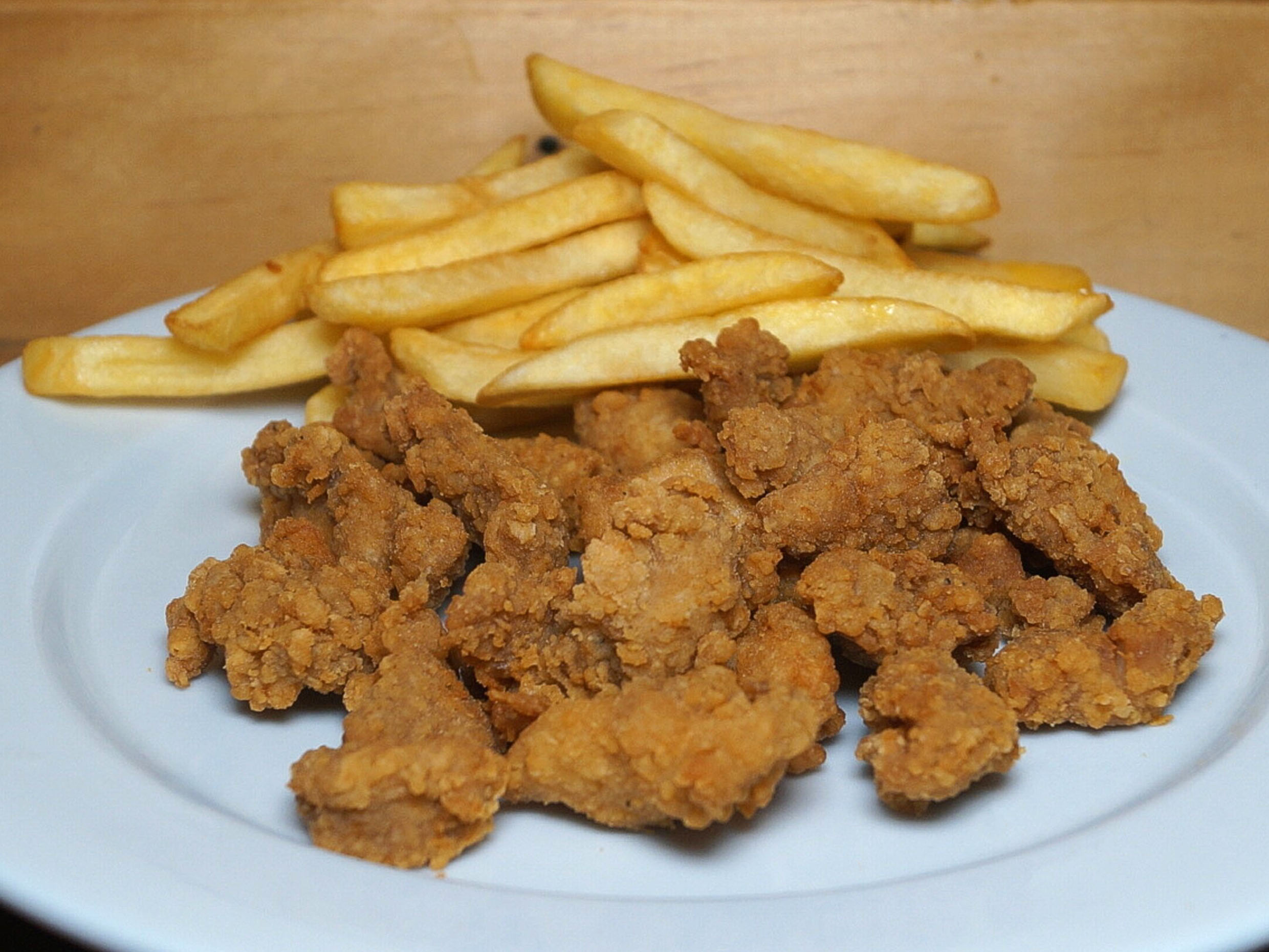 Crispetas De Pollo 350gms + Papa