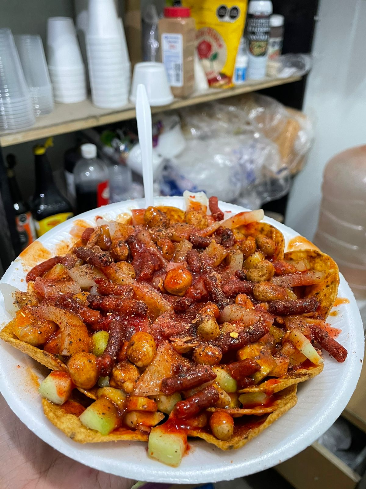 TOSTILOCOS FLAMIN