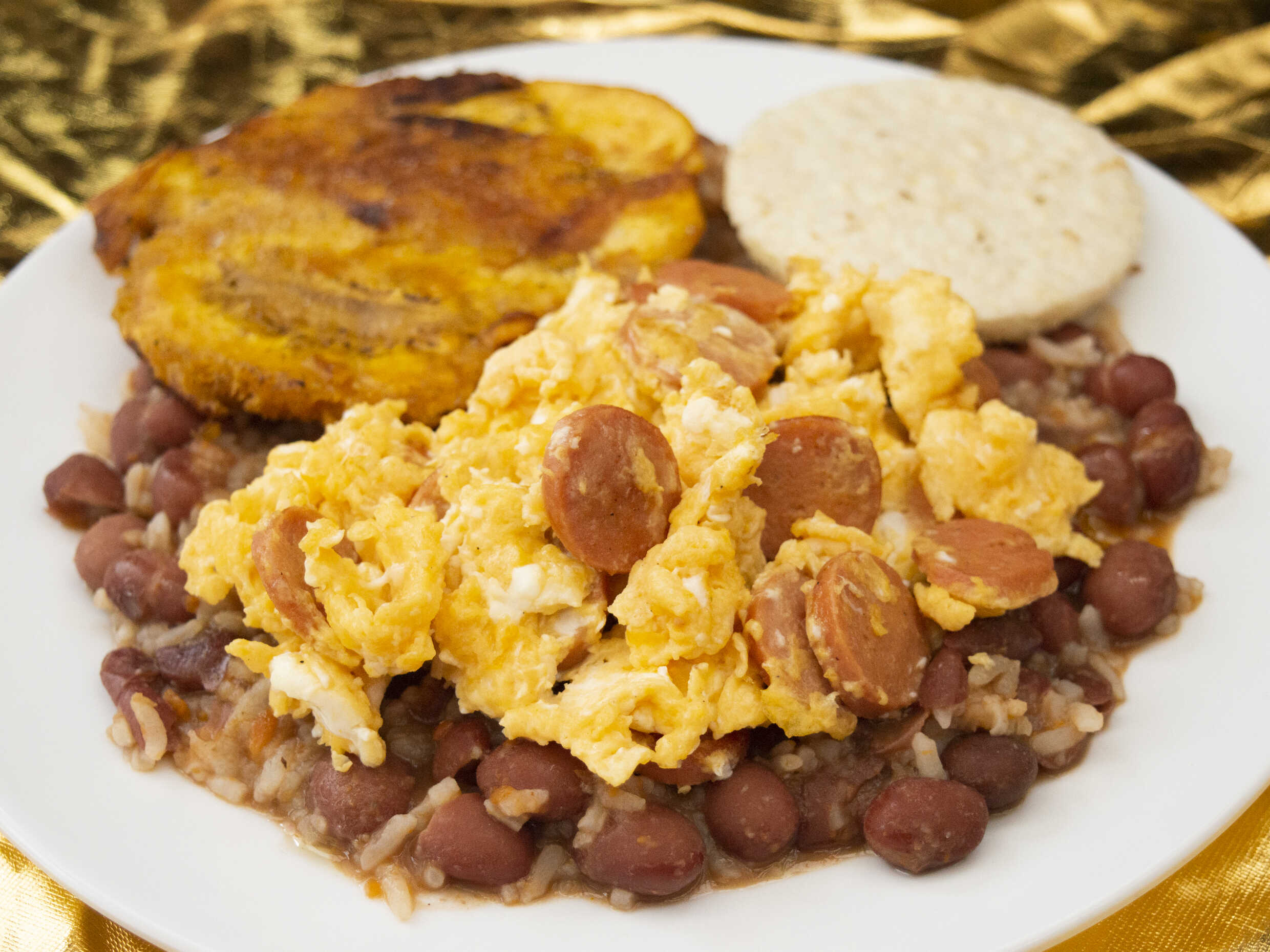 Calentado con Huevos Rancheros 🐔