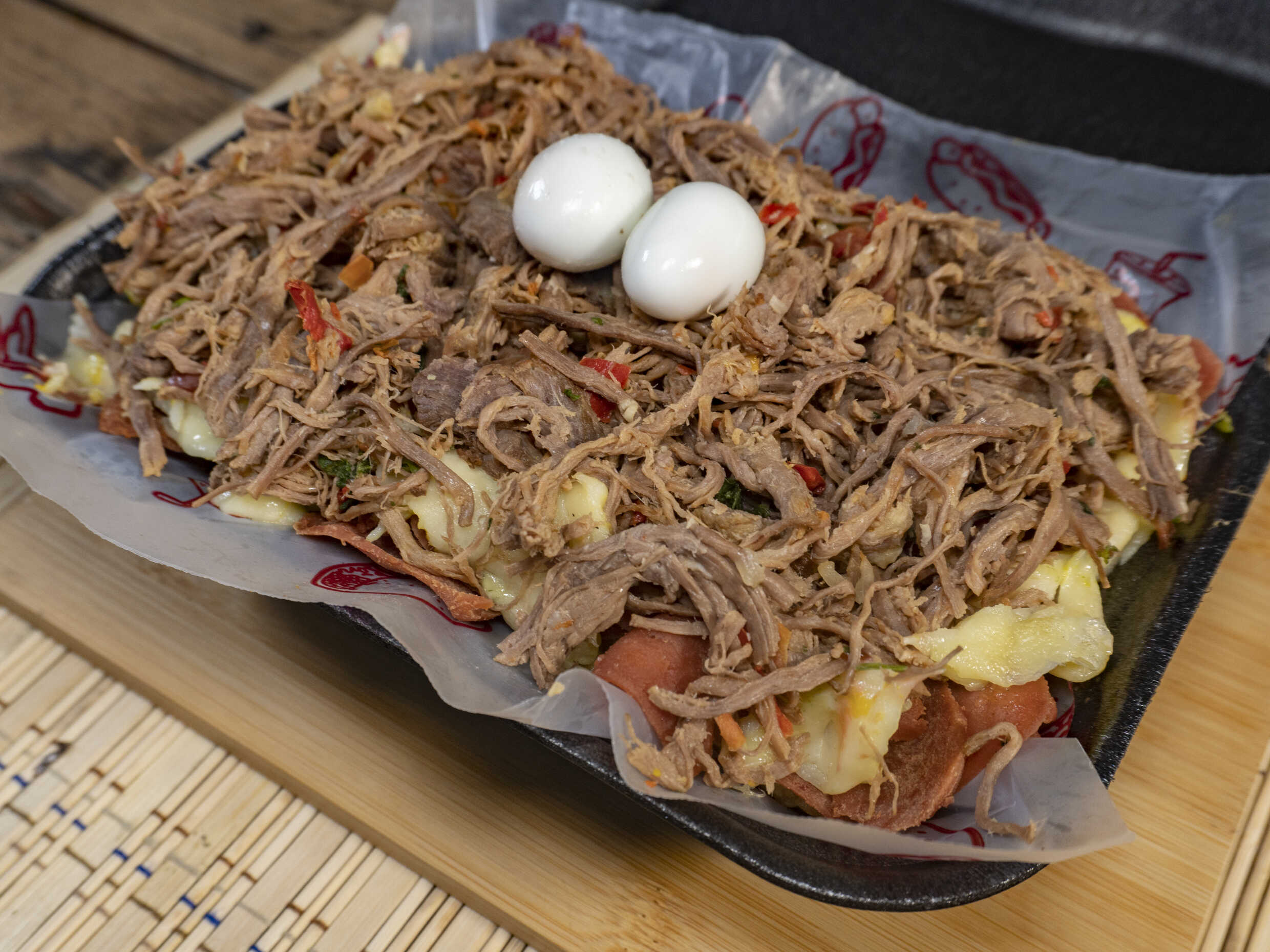 Salchipapa Carne Grande