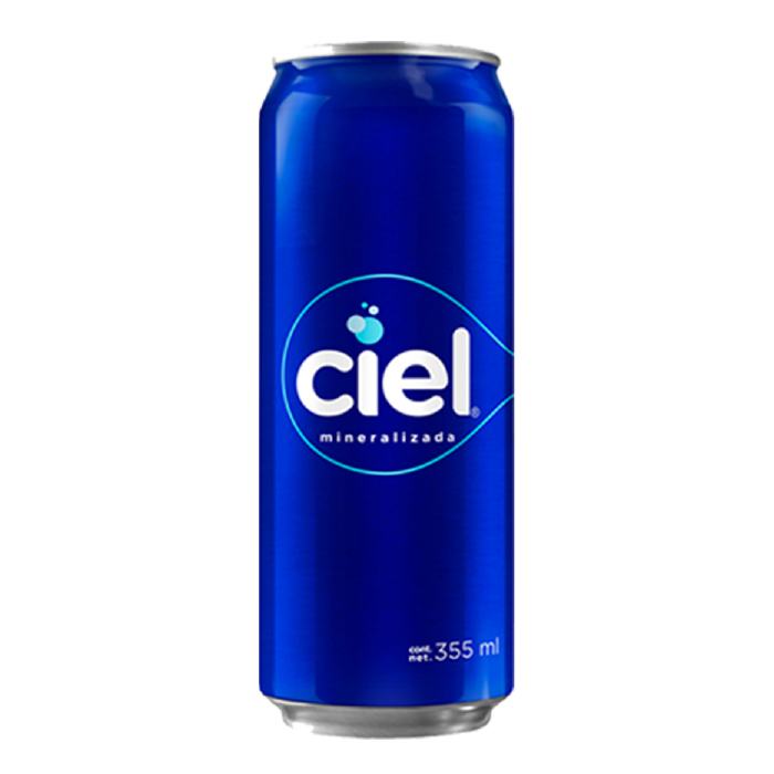 Agua Ciel Mineral | 355 ml