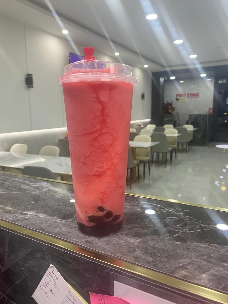 Strawberry Milk Tea