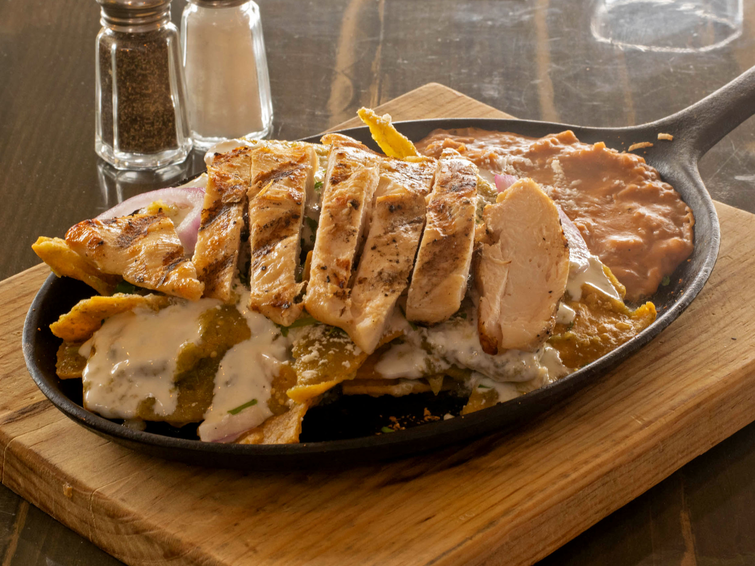 Chilaquiles Verdes