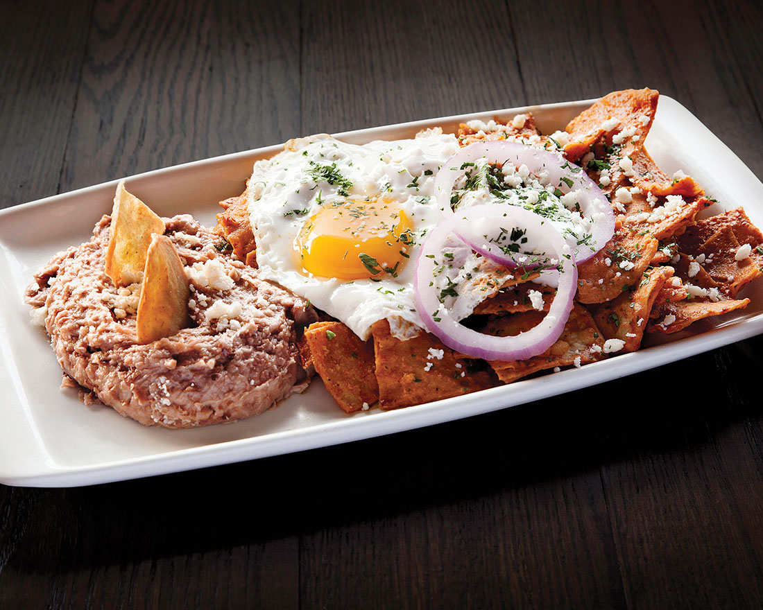 Chilaquiles