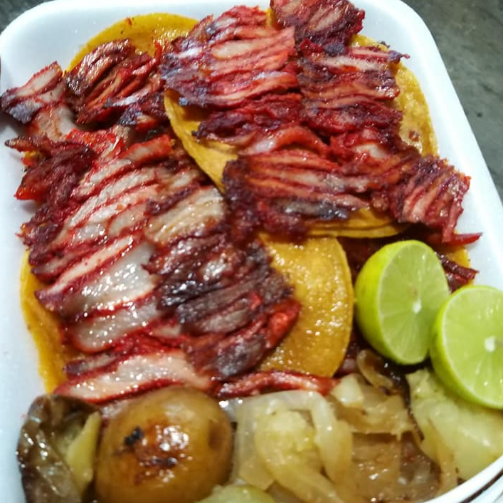 Tacos en Maíz de Trompo 5 uds