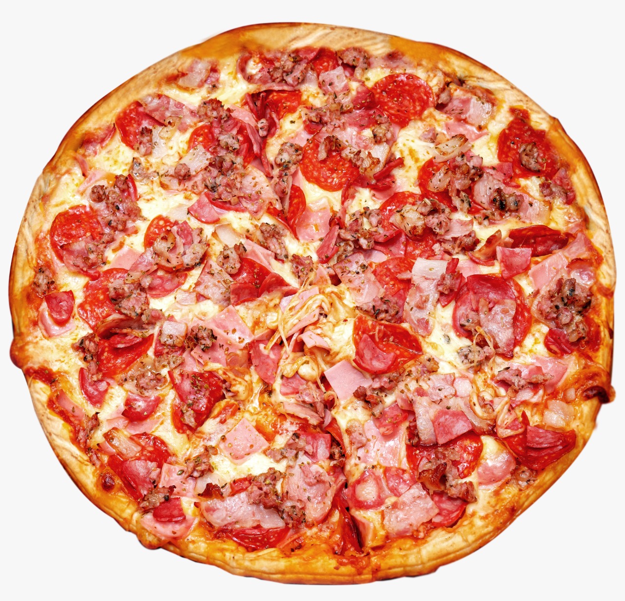Pizza. Carnés Pequeña