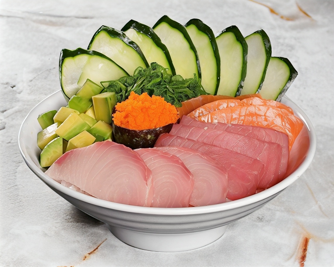 Poke Bowl Hamachi