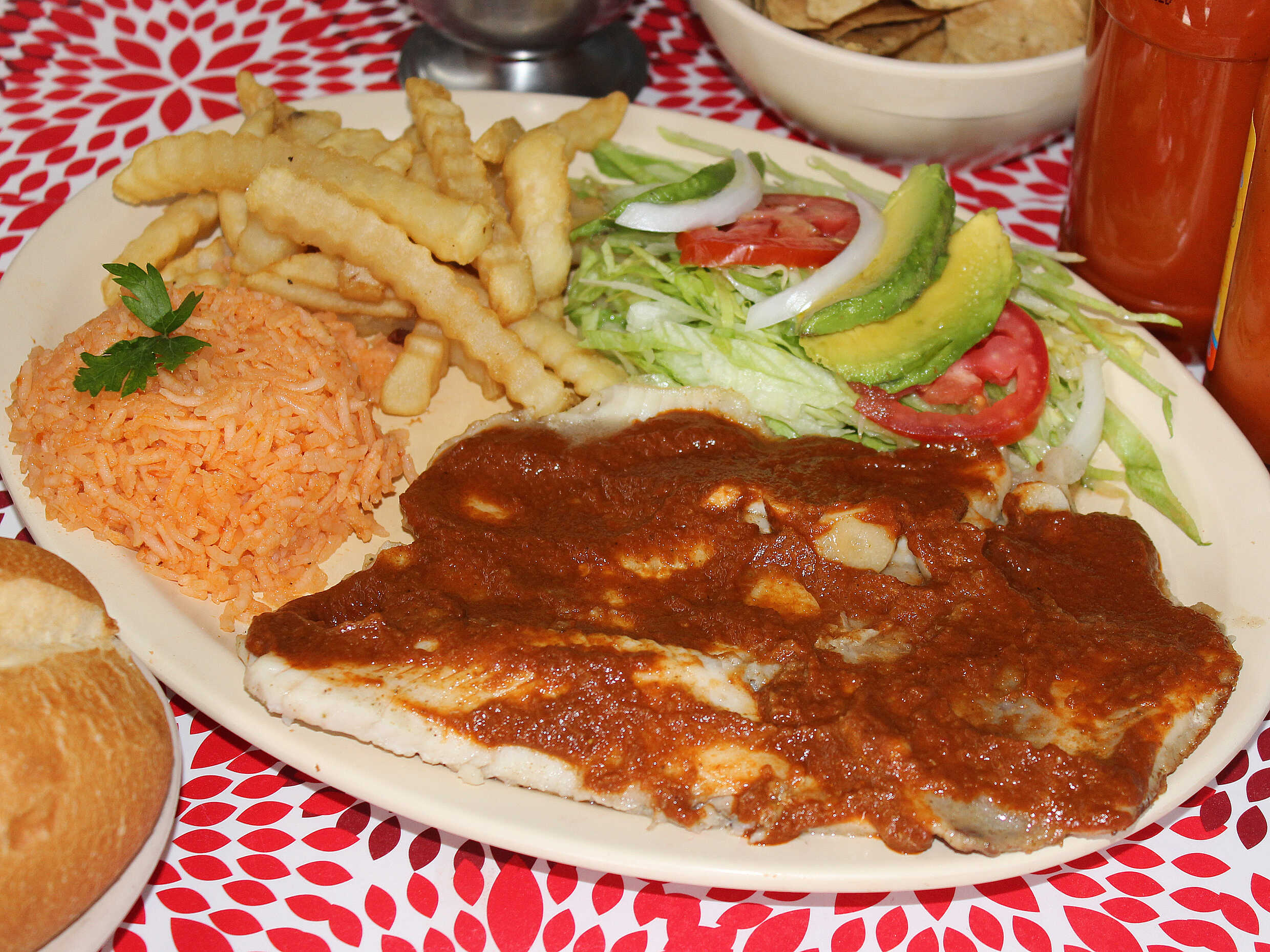 Filete Enchipotlado