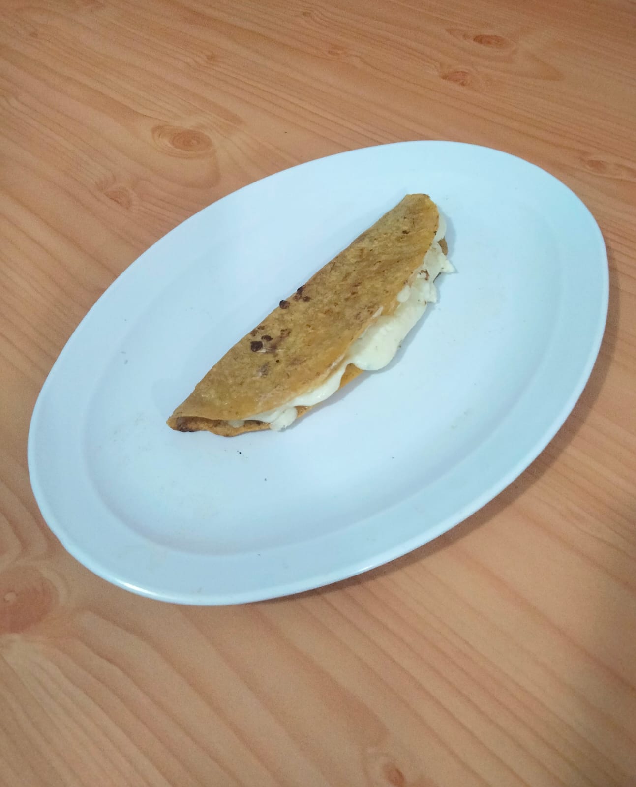 Quesadilla de Quesillo