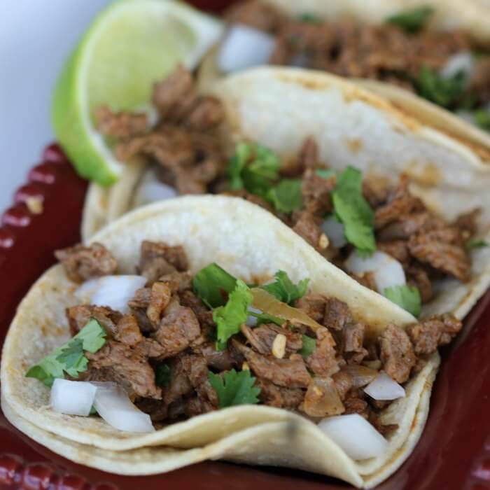 Taco de Asada