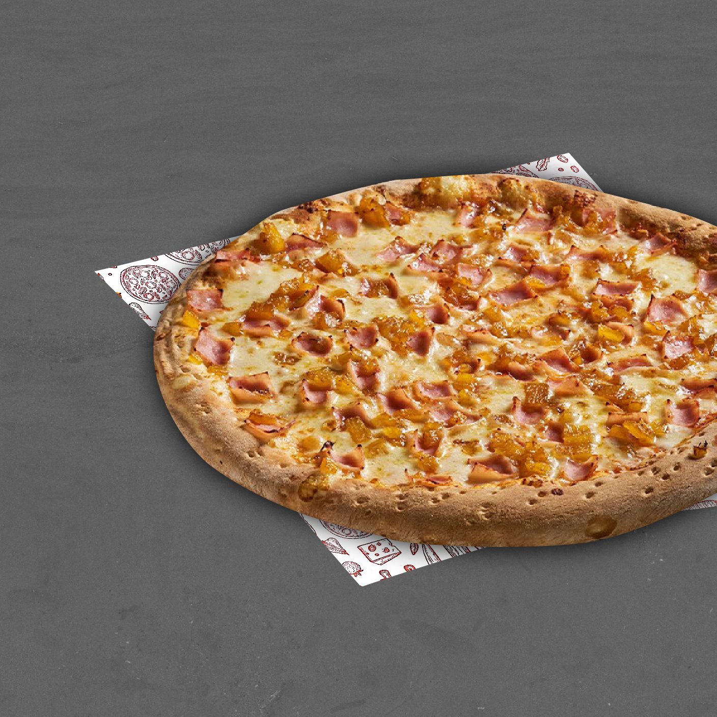 Pizza Personal Hawaiana