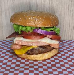 Combo Burger Mixto
