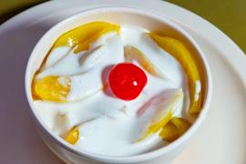 Duraznos con Crema