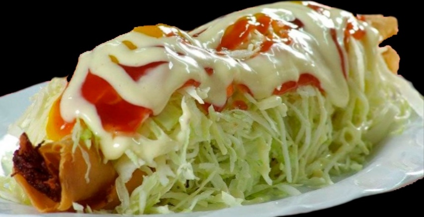 Mega Chalupa Sencilla