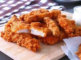 Tenders de Pollo Empanizado