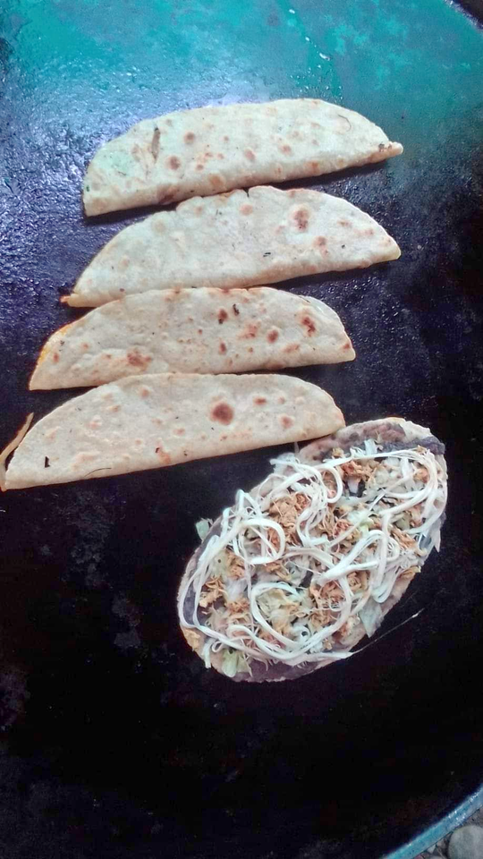 Quesadillas de Pollo
